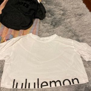 lululemon crop top